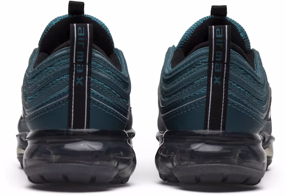 (W) Nike Air Vapormax 97 'Dark Sea' Lelaki Wanita Kasut Sukan AO4542-901 Details for (W) Nike Air Vapormax 97 'Dark Sea' Lelaki Wanita Kasut Sukan AO4542-901