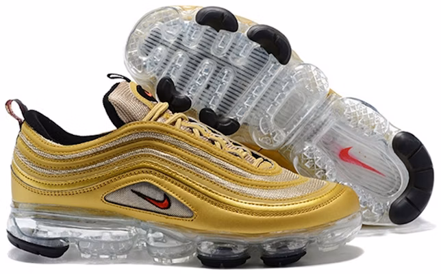 (Women) Nike Air VaporMax 97 'Gold' AO4542-003 Order (Women) Nike Air VaporMax 97 'Gold' AO4542-003