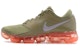 (W) Nike Air VaporMax 'Neutral Olive' Lelaki Wanita Kasual Sneakers AH9045-202