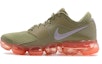 Buy (W) Nike Air VaporMax 'Neutral Olive' Lelaki Wanita Kasual Sneakers AH9045-202