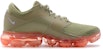 (W) Nike Air VaporMax 'Neutral Olive' Lelaki Wanita Kasual Sneakers AH9045-202