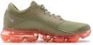 Order (W) Nike Air VaporMax 'Neutral Olive' Lelaki Wanita Kasual Sneakers AH9045-202