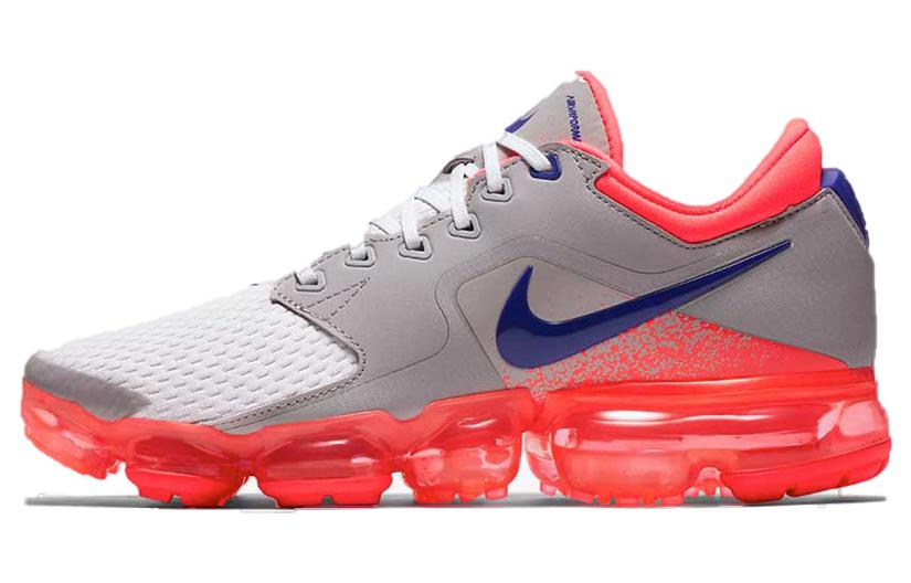 Buy Nike VaporMax CS "SOLAR RED" 舒適 減震耐磨 低幫 跑步鞋 女款 灰紅色
