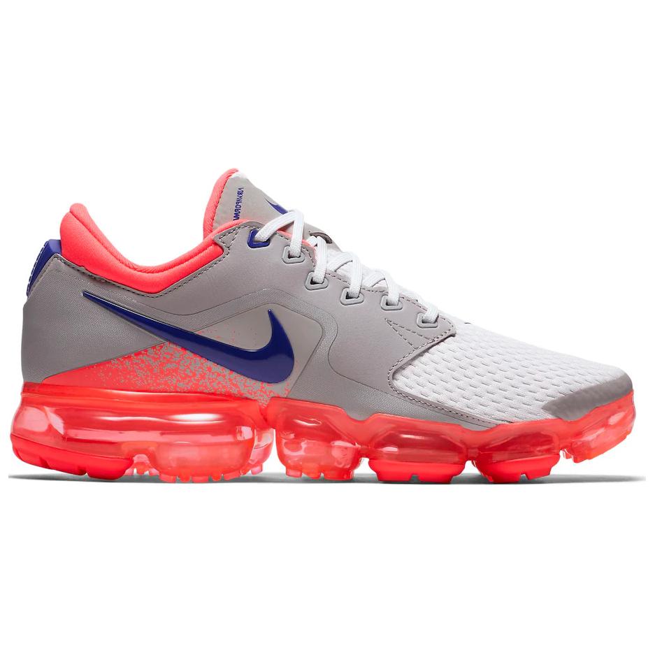 Order Nike VaporMax CS "SOLAR RED" 舒適 減震耐磨 低幫 跑步鞋 女款 灰紅色