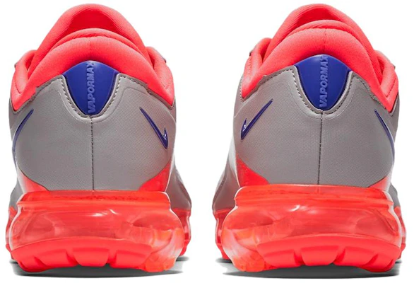 Nike VaporMax CS "SOLAR RED" 舒適 減震耐磨 低幫 跑步鞋 女款 灰紅色 Lookbook Nike VaporMax CS "SOLAR RED" 舒適 減震耐磨 低幫 跑步鞋 女款 灰紅色