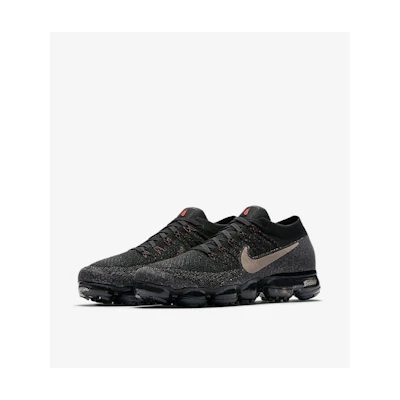 (W) Nike Air VaporMax Black Dark Mushroom