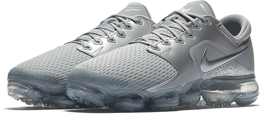 Kasut Nike Air VaporMax CS 'Wolf Grey' AH9045-006 untuk Wanita Lookbook Kasut Nike Air VaporMax CS 'Wolf Grey' AH9045-006 untuk Wanita
