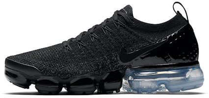 (Women) Nike Air VaporMax Flyknit 2 'Black Patent' 942843-014 (Women) Nike Air VaporMax Flyknit 2 'Black Patent' 942843-014
