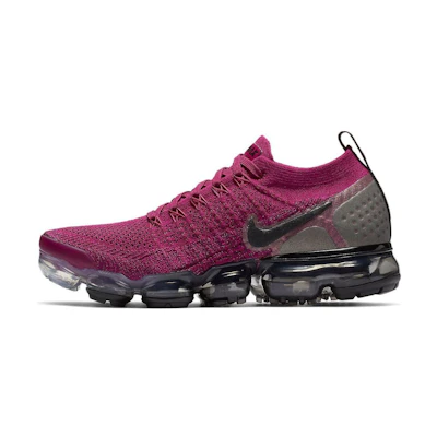 (W) Nike Air VaporMax Flyknit 2 'Fuchsia'