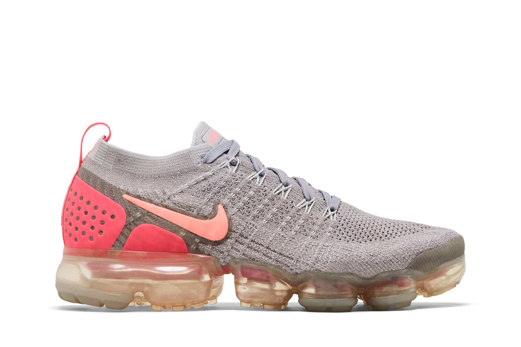 Buy (W) Nike Air VaporMax Flyknit 2 'Gris Carmesí' 942843-005