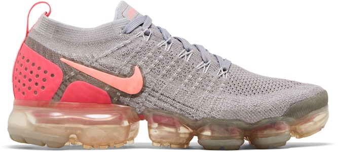 (W) 나이키 에어 베이퍼맥스 플라이니트 2 '그레이 크림슨' 942843-005 Buy (W) 나이키 에어 베이퍼맥스 플라이니트 2 '그레이 크림슨' 942843-005