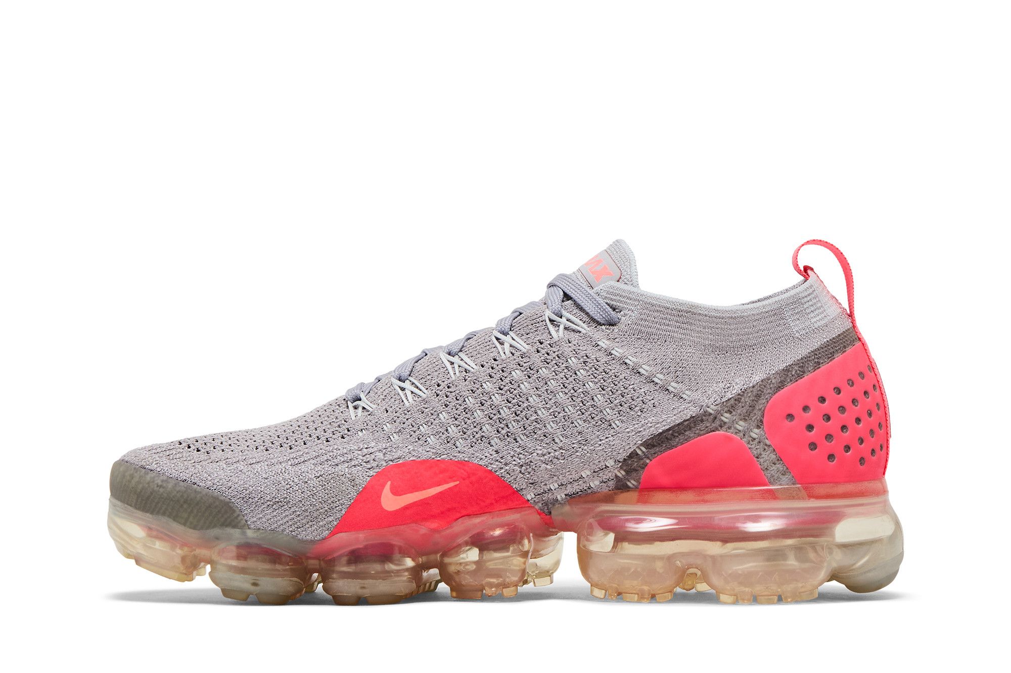 Lookbook (W) Nike Air VaporMax Flyknit 2 'Gris Carmesí' 942843-005