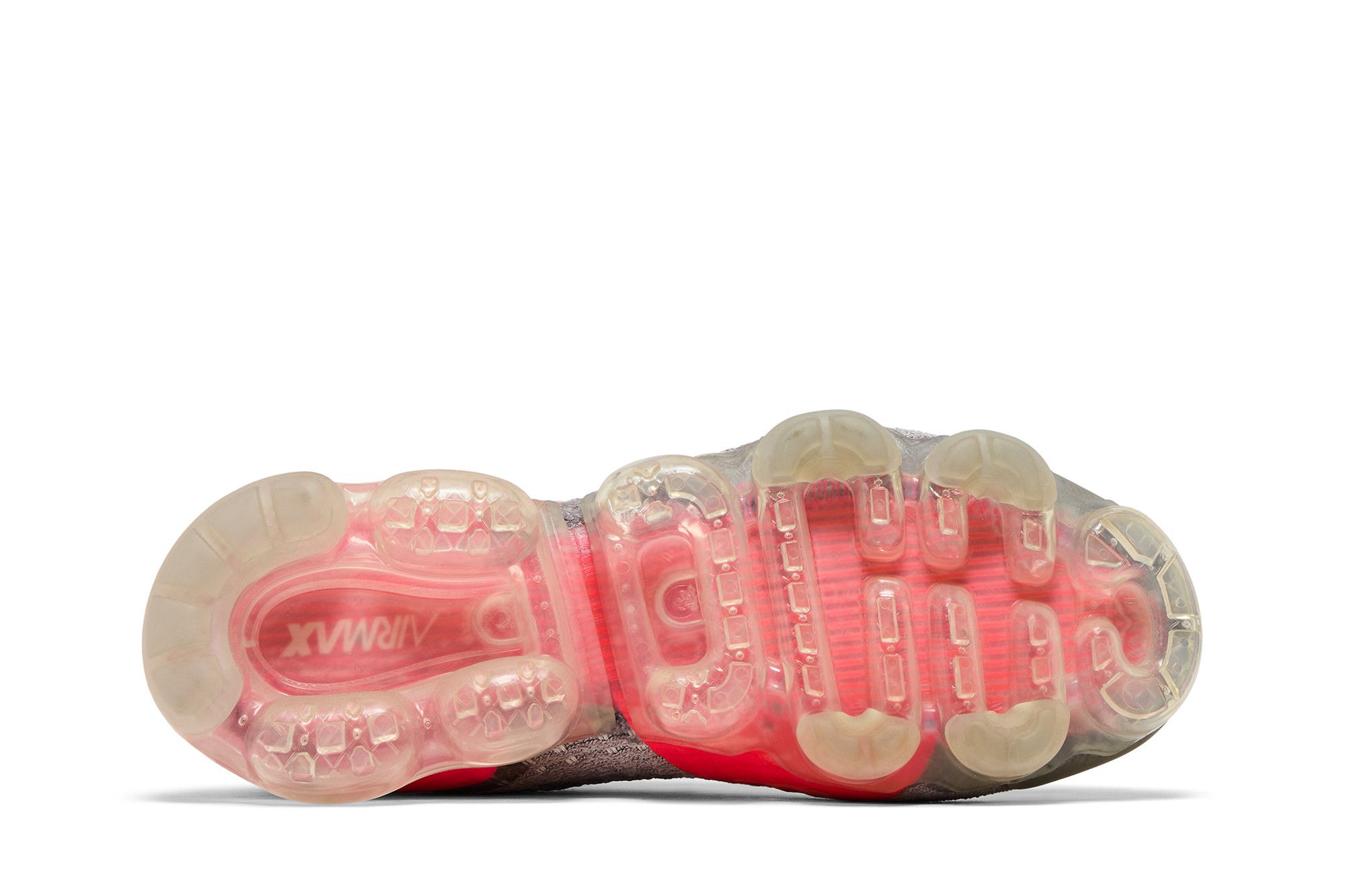 Shop (W) Nike Air VaporMax Flyknit 2 'Gris Carmesí' 942843-005