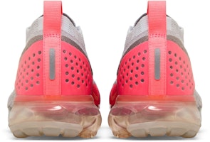 (Women) Nike Air VaporMax Flyknit 2 'Kelabu Merah' 942843-005 Details for (Women) Nike Air VaporMax Flyknit 2 'Kelabu Merah' 942843-005