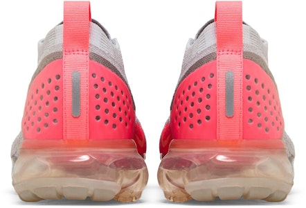 (W) 나이키 에어 베이퍼맥스 플라이니트 2 '그레이 크림슨' 942843-005 Details for (W) 나이키 에어 베이퍼맥스 플라이니트 2 '그레이 크림슨' 942843-005