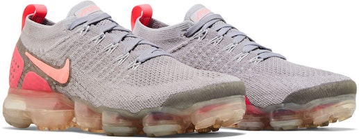 (Women) Nike Air VaporMax Flyknit 2 'Kelabu Merah' 942843-005 Cheap (Women) Nike Air VaporMax Flyknit 2 'Kelabu Merah' 942843-005