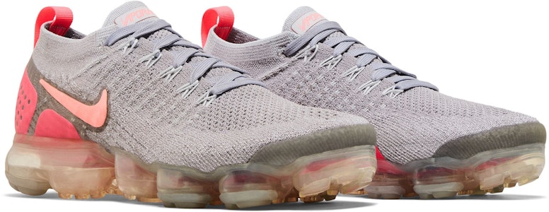 (W) 나이키 에어 베이퍼맥스 플라이니트 2 '그레이 크림슨' 942843-005 Cheap (W) 나이키 에어 베이퍼맥스 플라이니트 2 '그레이 크림슨' 942843-005