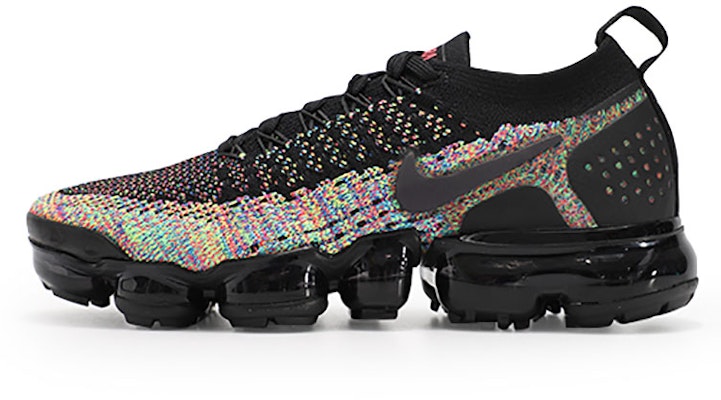 (女性)Nike Air VaporMax Flyknit 2 黑色多彩 'Color 942843-015 Buy (女性)Nike Air VaporMax Flyknit 2 黑色多彩 'Color 942843-015