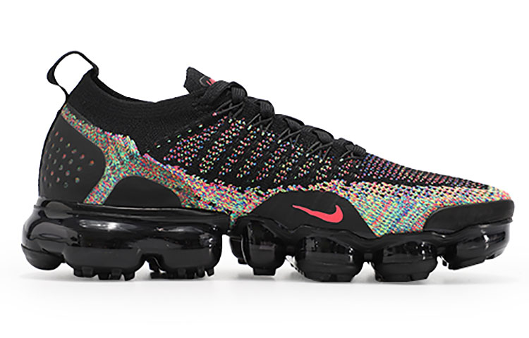 Order （女性）Nike Air VaporMax Flyknit 2 黑色多彩 'Color 942843-015