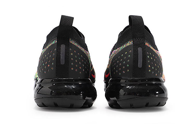 Shop （女性）Nike Air VaporMax Flyknit 2 黑色多彩 'Color 942843-015