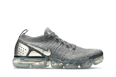 (Women) Nike Air VaporMax Flyknit 2 Dark Grey Chrome