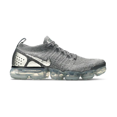 (W) Nike Air VaporMax Flyknit 2 Dark Grey Chrome