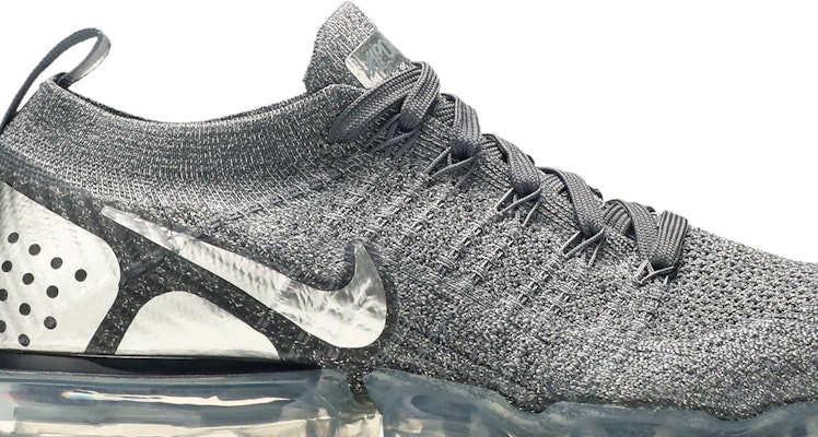 Nike air vapormax sales flyknit 2 chrome