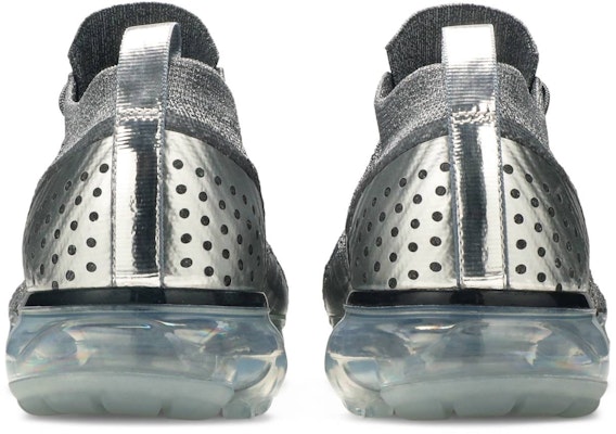 Wanita Nike Air VaporMax Flyknit 2 Kelabu Gelap Chrome 942843-013 Details for Wanita Nike Air VaporMax Flyknit 2 Kelabu Gelap Chrome 942843-013