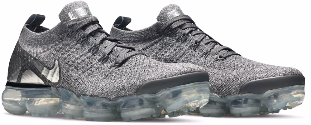 (W) Nike Air VaporMax Flyknit 2 Gris Oscuro Cromo 942843-013 Cheap (W) Nike Air VaporMax Flyknit 2 Gris Oscuro Cromo 942843-013