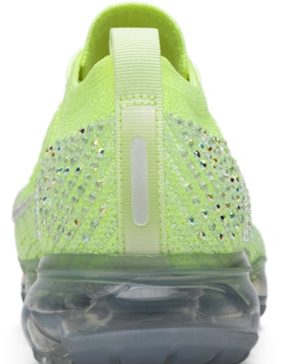 (W) Nike Air VaporMax Flyknit 2 LXX Swarovski Volt para mujer AT5673-700 Sizing (W) Nike Air VaporMax Flyknit 2 LXX Swarovski Volt para mujer AT5673-700