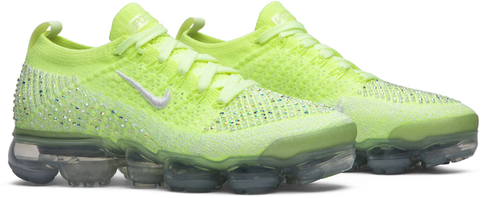 (W) Nike Air VaporMax Flyknit 2 LXX Swarovski Volt para mujer AT5673-700 Cheap (W) Nike Air VaporMax Flyknit 2 LXX Swarovski Volt para mujer AT5673-700