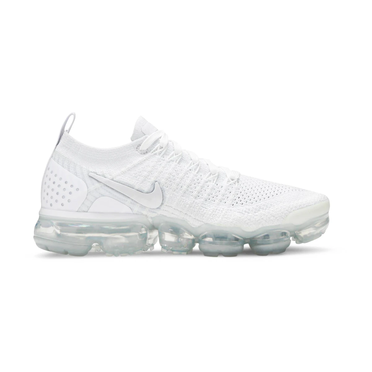 Nike vapormax flyknit 2 women's white sales