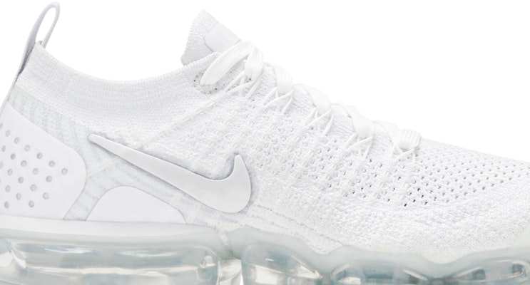 (女性)Nike Air VaporMax Flyknit 2 白色 烁灰色 942843-105 Order (女性)Nike Air VaporMax Flyknit 2 白色 烁灰色 942843-105