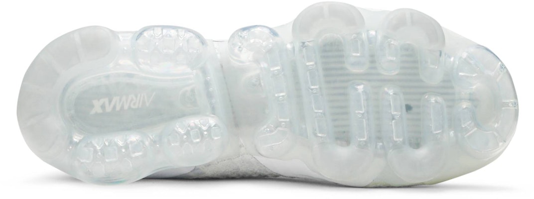 Vapormax flyknit 2 2025 white vast grey