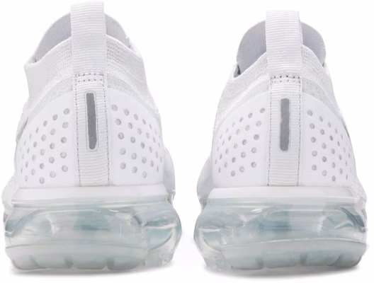 (女性)Nike Air VaporMax Flyknit 2 白色 烁灰色 942843-105 Details for (女性)Nike Air VaporMax Flyknit 2 白色 烁灰色 942843-105