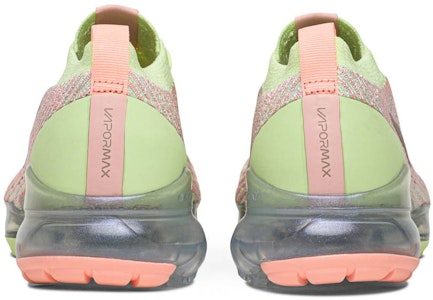(W) 耐克 Air VaporMax Flyknit 3 '微伏粉红' AJ6910-700 Details for (W) 耐克 Air VaporMax Flyknit 3 '微伏粉红' AJ6910-700