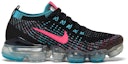 Buy (W) 耐克Air VaporMax Flyknit 3 "黑色炫粉蓝色" CZ7988-001