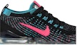 Order (W) 耐克Air VaporMax Flyknit 3 "黑色炫粉蓝色" CZ7988-001