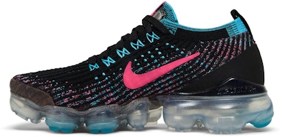 (W) 耐克Air VaporMax Flyknit 3 "黑色炫粉蓝色" CZ7988-001 Lookbook (W) 耐克Air VaporMax Flyknit 3 "黑色炫粉蓝色" CZ7988-001