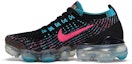 Lookbook (W) 耐克Air VaporMax Flyknit 3 "黑色炫粉蓝色" CZ7988-001
