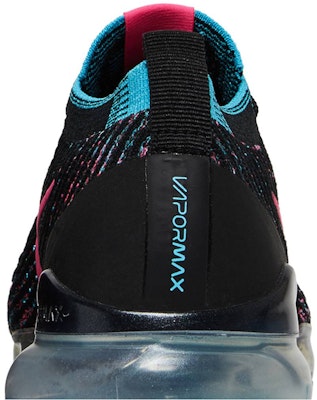 Nike VaporMax Flyknit 3.0 編織 低筒 跑步鞋 女款 黑藍紅 Sizing Nike VaporMax Flyknit 3.0 編織 低筒 跑步鞋 女款 黑藍紅