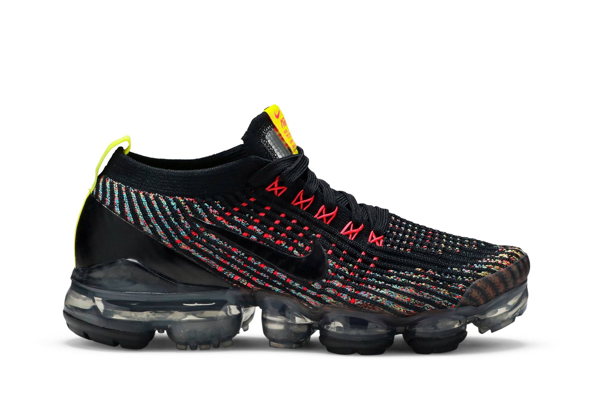 Buy Women Nike Air VaporMax Flyknit 3 Black Multi Color AJ6910 009 Novelship