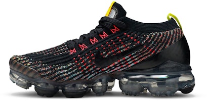 (W) Nike Air VaporMax Flyknit 3 'Negro Multicolor' AJ6910-009 Lookbook (W) Nike Air VaporMax Flyknit 3 'Negro Multicolor' AJ6910-009