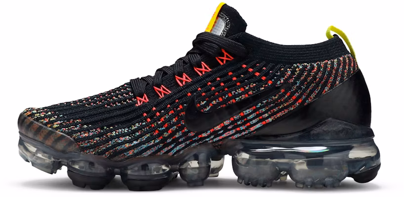 (女款) Nike Air VaporMax Flyknit 3 '黑色多彩' AJ6910-009 Lookbook (女款) Nike Air VaporMax Flyknit 3 '黑色多彩' AJ6910-009