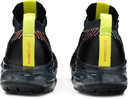 (W) Nike Air VaporMax Flyknit 3 'Negro Multicolor' AJ6910-009 Details for (W) Nike Air VaporMax Flyknit 3 'Negro Multicolor' AJ6910-009