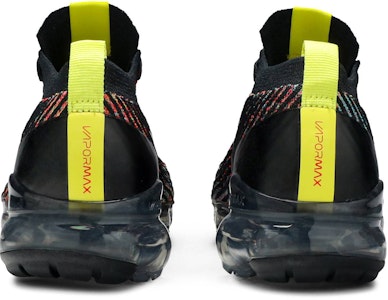 (W) 耐克Air VaporMax Flyknit 3 '黑色多彩' AJ6910-009 Details for (W) 耐克Air VaporMax Flyknit 3 '黑色多彩' AJ6910-009