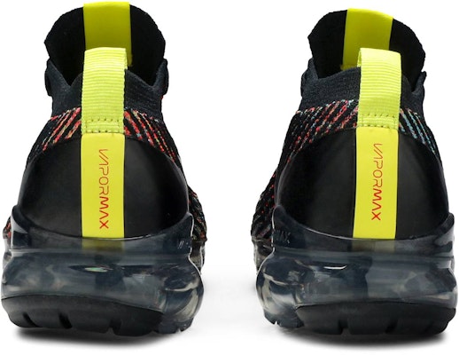 (女款) Nike Air VaporMax Flyknit 3 '黑色多彩' AJ6910-009 Details for (女款) Nike Air VaporMax Flyknit 3 '黑色多彩' AJ6910-009