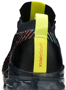 (W) 耐克Air VaporMax Flyknit 3 '黑色多彩' AJ6910-009 Sizing (W) 耐克Air VaporMax Flyknit 3 '黑色多彩' AJ6910-009