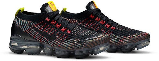 (W) Nike Air VaporMax Flyknit 3 'Negro Multicolor' AJ6910-009 Cheap (W) Nike Air VaporMax Flyknit 3 'Negro Multicolor' AJ6910-009