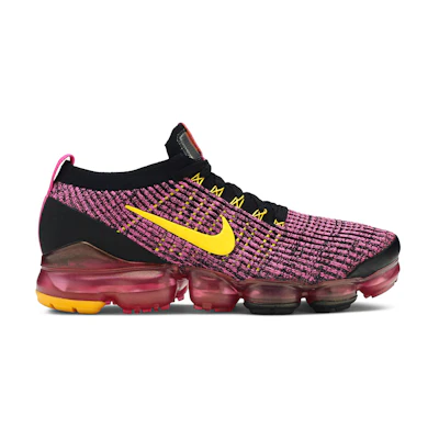 (W) Nike Air VaporMax Flyknit 3 'Fuchsia Orange'